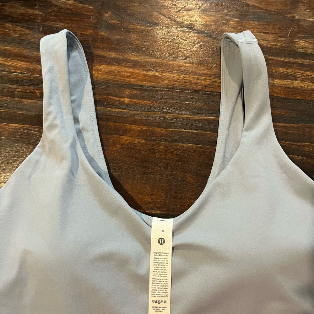 Light Blue Tank Top - Picture 2 of 4